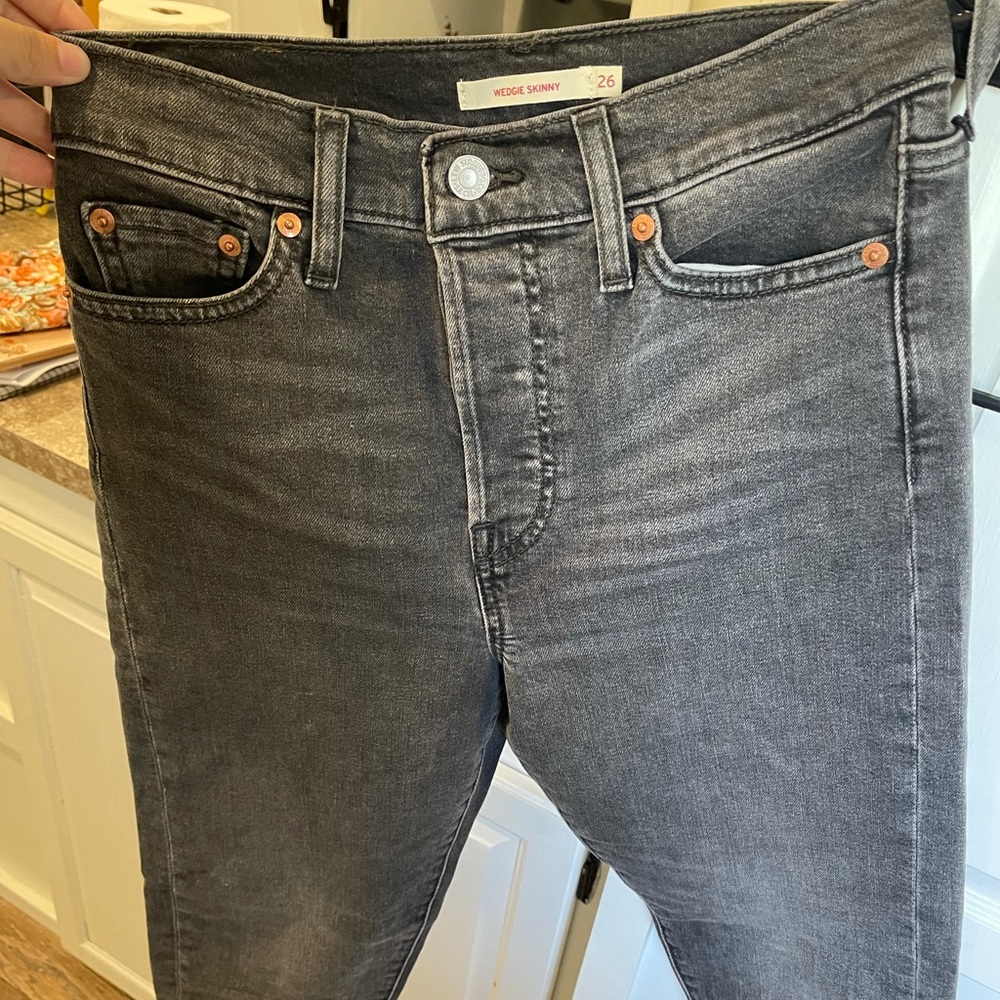 LEVI WEDGIE SKINNY